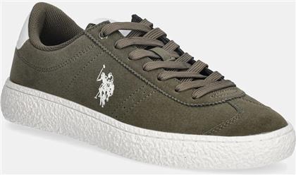 ΑΘΛΗΤΙΚΑ JODIE001 ΧΡΩΜΑ: ΠΡΑΣΙΝΟ, JODIE001M/EU1 US POLO ASSN