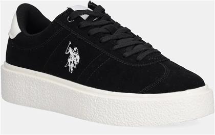 ΑΘΛΗΤΙΚΑ JODY002 ΧΡΩΜΑ: ΜΑΥΡΟ, JODY002W/EU1 US POLO ASSN