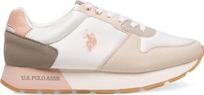 ΑΘΛΗΤΙΚΑ KITTY002A ΛΕΥΚΟ US POLO ASSN