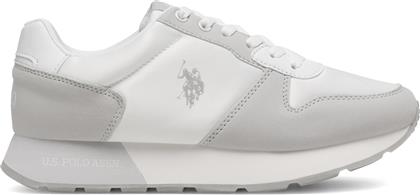 ΑΘΛΗΤΙΚΑ KITTY002A ΛΕΥΚΟ US POLO ASSN