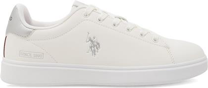 ΑΘΛΗΤΙΚΑ MARLYN001 ΛΕΥΚΟ US POLO ASSN