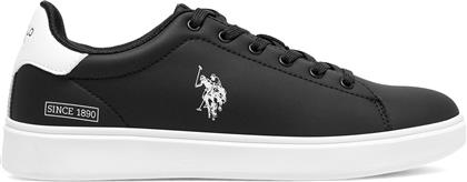 ΑΘΛΗΤΙΚΑ MARLYN001 ΜΑΥΡΟ US POLO ASSN