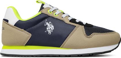 ΑΘΛΗΤΙΚΑ NOBIK NOBIK008 ΜΠΛΕ US POLO ASSN από το EPAPOUTSIA