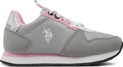 ΑΘΛΗΤΙΚΑ NOBIK NOBIK008 ΓΚΡΙ US POLO ASSN