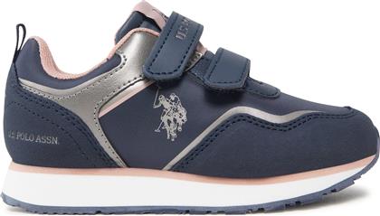 ΑΘΛΗΤΙΚΑ NOBIK009B ΜΠΛΕ US POLO ASSN