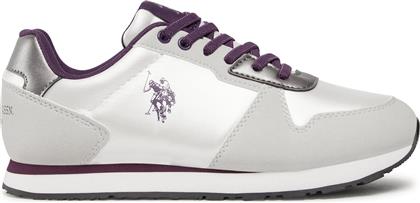 ΑΘΛΗΤΙΚΑ NOBIK011A ΛΕΥΚΟ US POLO ASSN