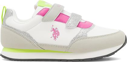 ΑΘΛΗΤΙΚΑ NOBIK012 ΓΚΡΙ US POLO ASSN