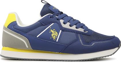 ΑΘΛΗΤΙΚΑ NOBIL NOBIL004C ΜΠΛΕ US POLO ASSN