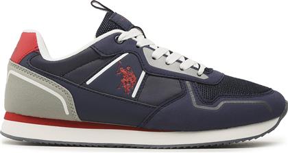 ΑΘΛΗΤΙΚΑ NOBIL NOBIL004C ΜΠΛΕ US POLO ASSN