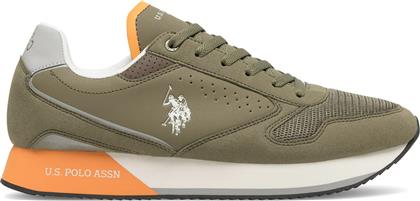 ΑΘΛΗΤΙΚΑ NOBIL003G ΠΡΑΣΙΝΟ US POLO ASSN