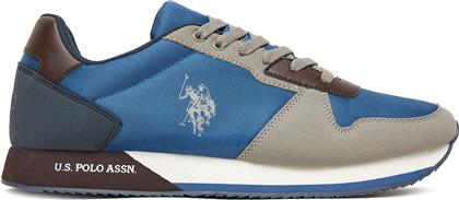 ΑΘΛΗΤΙΚΑ NOBIL011M/CNH1 ΜΠΛΕ US POLO ASSN