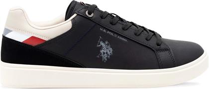 ΑΘΛΗΤΙΚΑ ROKKO001M/CY3 ΜΑΥΡΟ US POLO ASSN