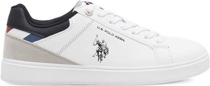 ΑΘΛΗΤΙΚΑ ROKKO001M/CY4 ΛΕΥΚΟ US POLO ASSN
