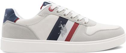 ΑΘΛΗΤΙΚΑ ROKKO003M/CUY1 ΛΕΥΚΟ US POLO ASSN