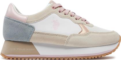 ΑΘΛΗΤΙΚΑ SACHA002 ΕΓΧΡΩΜΟ US POLO ASSN