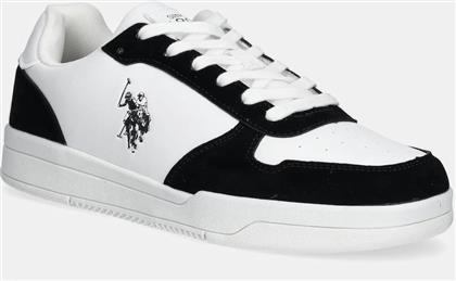 ΑΘΛΗΤΙΚΑ STEVE004M/5YH1 ΧΡΩΜΑ: ΜΑΥΡΟ, STEVE US POLO ASSN
