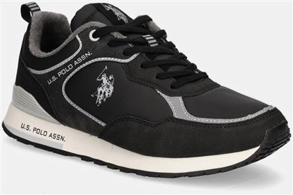 ΑΘΛΗΤΙΚΑ TABRY ΧΡΩΜΑ: ΜΑΥΡΟ, TABRY007M/DHN1 US POLO ASSN