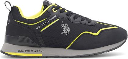 ΑΘΛΗΤΙΚΑ TABRY002M/CTH2 ΜΑΥΡΟ US POLO ASSN