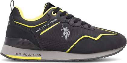 ΑΘΛΗΤΙΚΑ TABRY002M/CTH2 ΜΑΥΡΟ US POLO ASSN