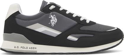 ΑΘΛΗΤΙΚΑ TABRY003B ΓΚΡΙ US POLO ASSN