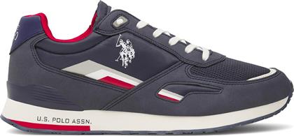 ΑΘΛΗΤΙΚΑ TABRY003B ΣΚΟΥΡΟ ΜΠΛΕ US POLO ASSN