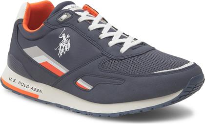 ΑΘΛΗΤΙΚΑ TABRY003B ΣΚΟΥΡΟ ΜΠΛΕ US POLO ASSN