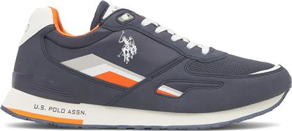 ΑΘΛΗΤΙΚΑ TABRY003B ΣΚΟΥΡΟ ΜΠΛΕ US POLO ASSN