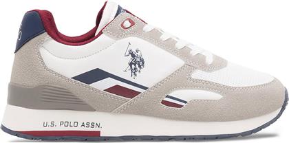 ΑΘΛΗΤΙΚΑ TABRY003M/CHT2 ΛΕΥΚΟ US POLO ASSN