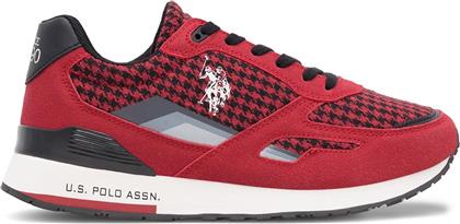 ΑΘΛΗΤΙΚΑ TABRY006M/CHT1 ΚΟΚΚΙΝΟ US POLO ASSN