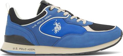 ΑΘΛΗΤΙΚΑ TABRY007 ΜΠΛΕ US POLO ASSN