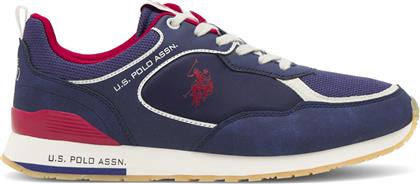 ΑΘΛΗΤΙΚΑ TABRY007 ΣΚΟΥΡΟ ΜΠΛΕ US POLO ASSN