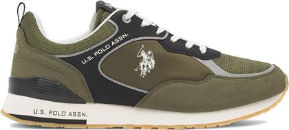 ΑΘΛΗΤΙΚΑ TABRY007A ΧΑΚΙ US POLO ASSN