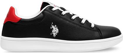 ΑΘΛΗΤΙΚΑ TRACE001 ΜΑΥΡΟ US POLO ASSN