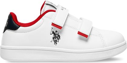 ΑΘΛΗΤΙΚΑ TRACE002 ΛΕΥΚΟ US POLO ASSN