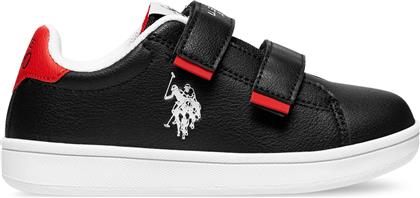 ΑΘΛΗΤΙΚΑ TRACE002 ΜΑΥΡΟ US POLO ASSN