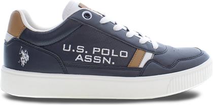 ΑΘΛΗΤΙΚΑ TYMES TYMES004 ΜΠΛΕ US POLO ASSN