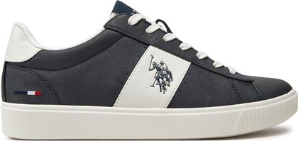 ΑΘΛΗΤΙΚΑ TYMES TYMES009A ΣΚΟΥΡΟ ΜΠΛΕ US POLO ASSN