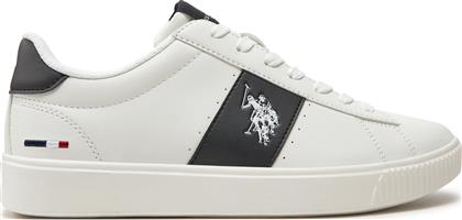 ΑΘΛΗΤΙΚΑ TYMES009 ΛΕΥΚΟ US POLO ASSN