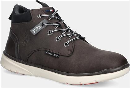 ΑΘΛΗΤΙΚΑ YGOR010 ΧΡΩΜΑ: ΜΑΥΡΟ, YGOR010M/EU1 US POLO ASSN