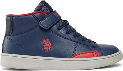 ΑΘΛΗΤΙΚΑ ZACH002 S ΜΠΛΕ US POLO ASSN