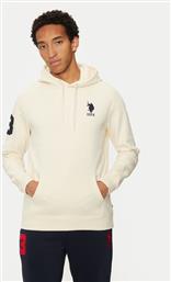 ΜΠΛΟΥΖΑ MUP0683 ΕΚΡΟΥ REGULAR FIT US POLO ASSN