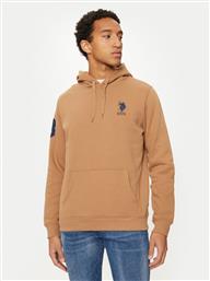 ΜΠΛΟΥΖΑ MUP0683 ΚΑΦΕ REGULAR FIT US POLO ASSN