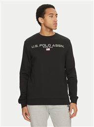 ΜΠΛΟΥΖΑ MUP1645 ΜΑΥΡΟ REGULAR FIT US POLO ASSN