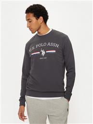 ΜΠΛΟΥΖΑ MUP1660 ΓΚΡΙ REGULAR FIT US POLO ASSN