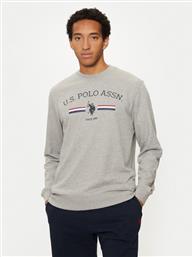 ΜΠΛΟΥΖΑ MUP1660 ΓΚΡΙ REGULAR FIT US POLO ASSN