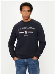 ΜΠΛΟΥΖΑ MUP1660 ΣΚΟΥΡΟ ΜΠΛΕ REGULAR FIT US POLO ASSN