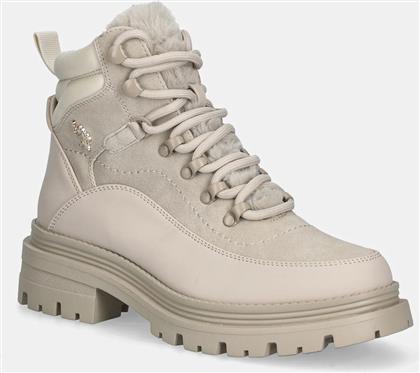 ΜΠΟΤΑΚΙΑ ALICYA001A ΧΡΩΜΑ: ΜΠΕΖ, ALICYA001W/EHY2 US POLO ASSN