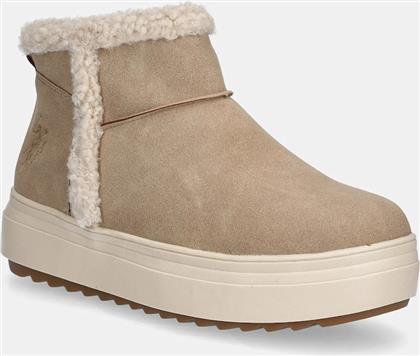 ΜΠΟΤΑΚΙΑ ICY006 ΧΡΩΜΑ: ΜΠΕΖ, ICY006W/EH1 US POLO ASSN