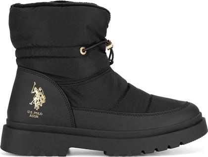 ΜΠΟΤΑΚΙΑ VIVIAN001K/DTY1 ΜΑΥΡΟ US POLO ASSN