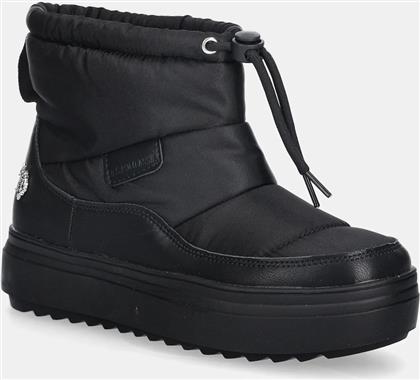 ΜΠΟΤΕΣ ΧΙΟΝΙΟΥ ICY005 ΧΡΩΜΑ: ΜΑΥΡΟ, ICY005W/ENY1 US POLO ASSN